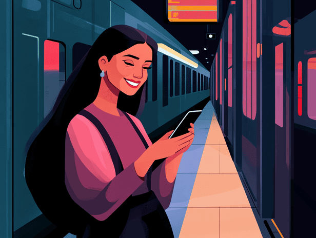 Access platform card