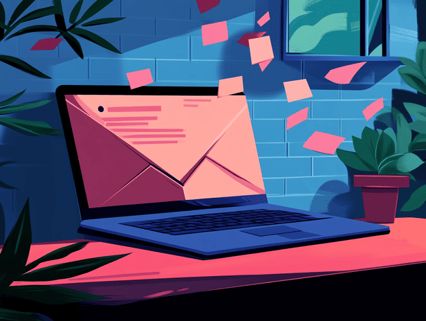 Email confirmation card